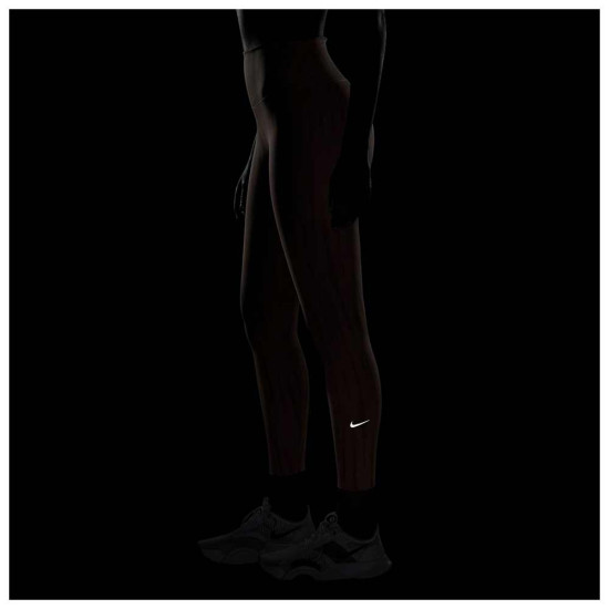 Nike Γυναικείο κολάν One High-Waisted 7/8 Printed Leggings